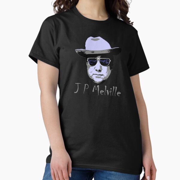 Jean Pierre Melville art - Adult & Kids T-Shirts, Sweatshirts & Hoodies apparel design preview 1