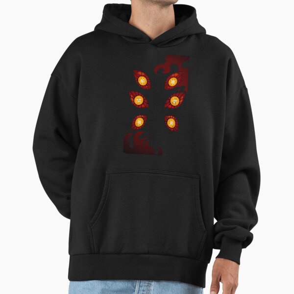 Demon Eyes Kokushibo - Adult & Kids T-Shirts, Sweatshirts & Hoodies apparel design preview 1
