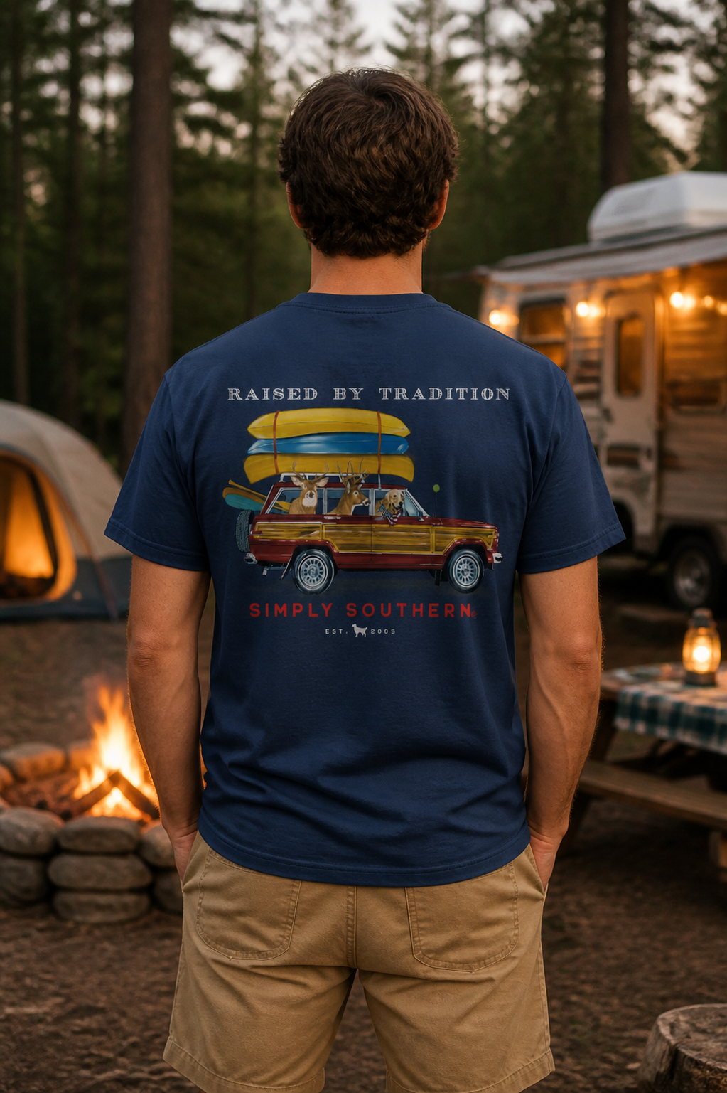 SALE Simply Southern Suv Deer Unisex Comfort Colors - Adult & Kids T-Shirts, Sweatshirts & Hoodies apparel design preview 1