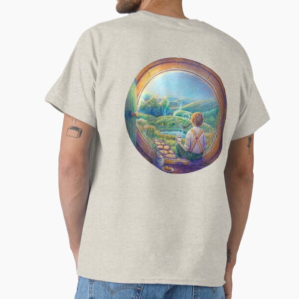 Tolkien Tea Time - Adult & Kids T-Shirts, Sweatshirts & Hoodies apparel design preview 1