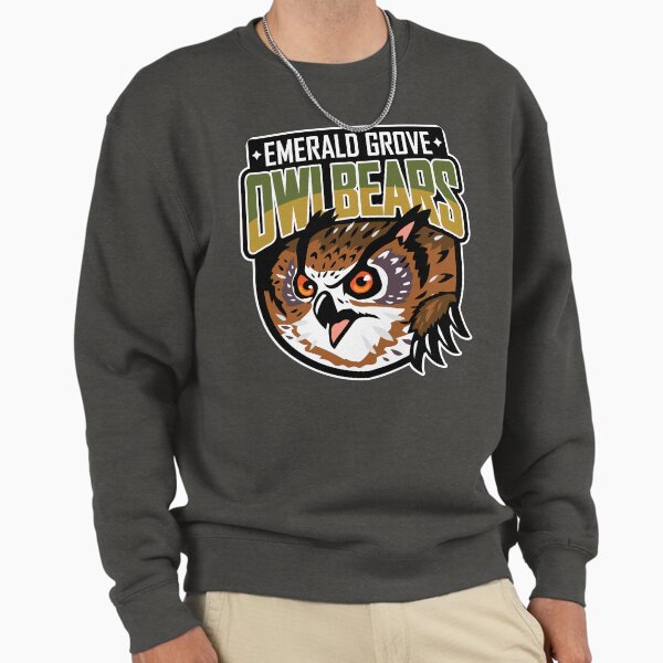 Emerald Grove Owlbears - Adult & Kids T-Shirts, Sweatshirts & Hoodies apparel design preview 1