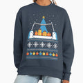 Christmas Narwhals - Adult & Kids T-Shirts, Sweatshirts & Hoodies apparel design preview 1