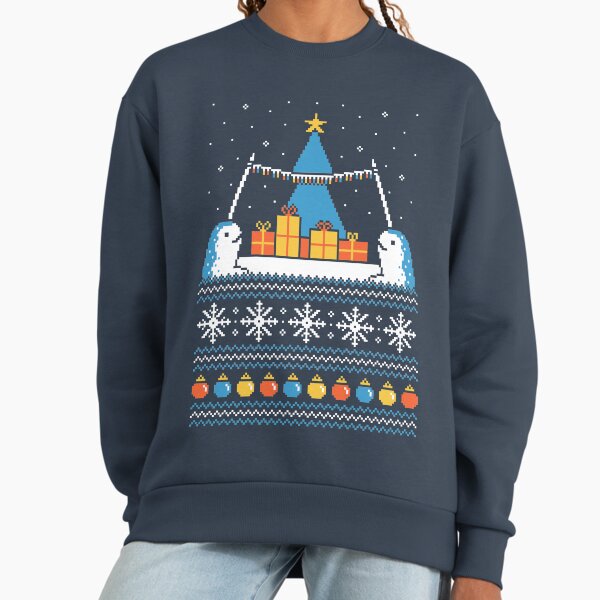 Christmas Narwhals - Adult & Kids T-Shirts, Sweatshirts & Hoodies apparel design preview 1
