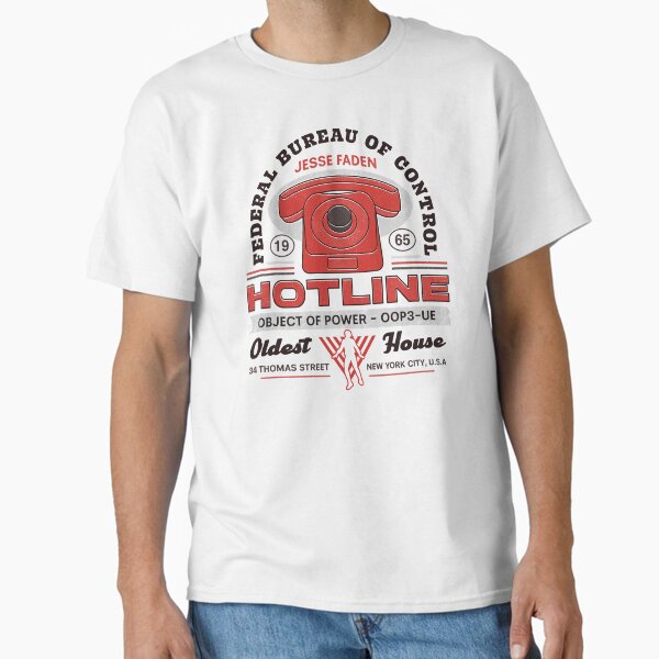 Jesse Faden Hotline Vintage - Adult & Kids T-Shirts, Sweatshirts & Hoodies apparel design preview 1