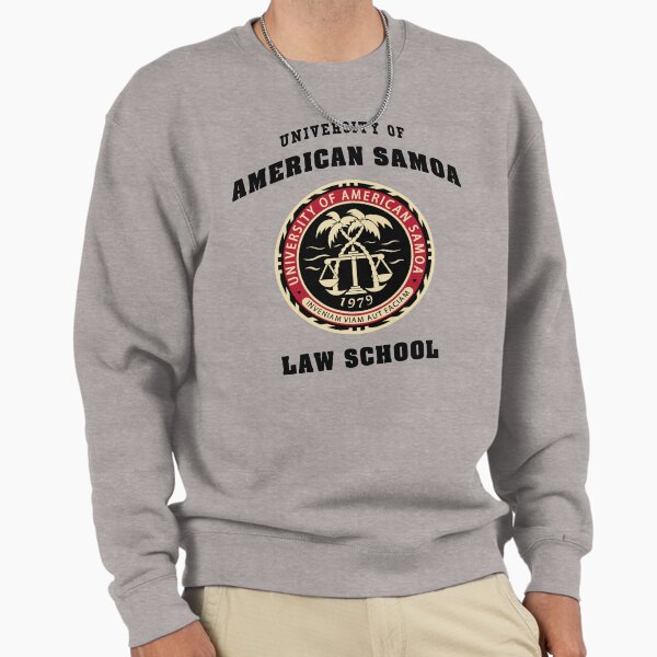 BCS University of American Samoa Law School - Adult & Kids T-Shirts, Sweatshirts & Hoodies apparel design preview 1