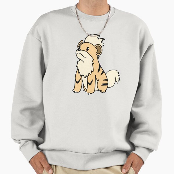 Growlithe Chibi - Adult & Kids T-Shirts, Sweatshirts & Hoodies apparel design preview 1