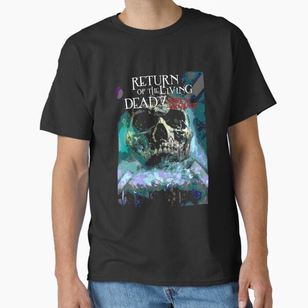 Return Of The Living Dead Films Rave To Grave - Adult & Kids T-Shirts, Sweatshirts & Hoodies apparel design preview 1