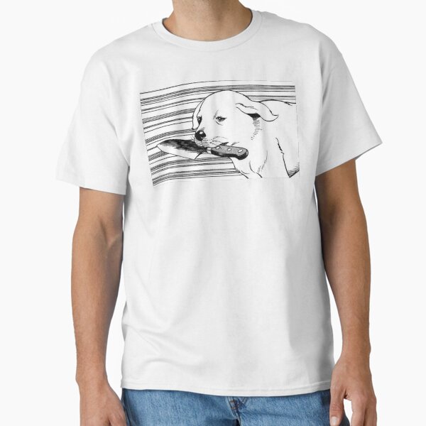 Knife Dog - Adult & Kids T-Shirts, Sweatshirts & Hoodies apparel design preview 1