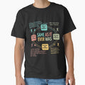 Talking Heads Once in a Lifetime Flowchart Same As It - Adult & Kids T-Shirts, Sweatshirts & Hoodies apparel design preview 1