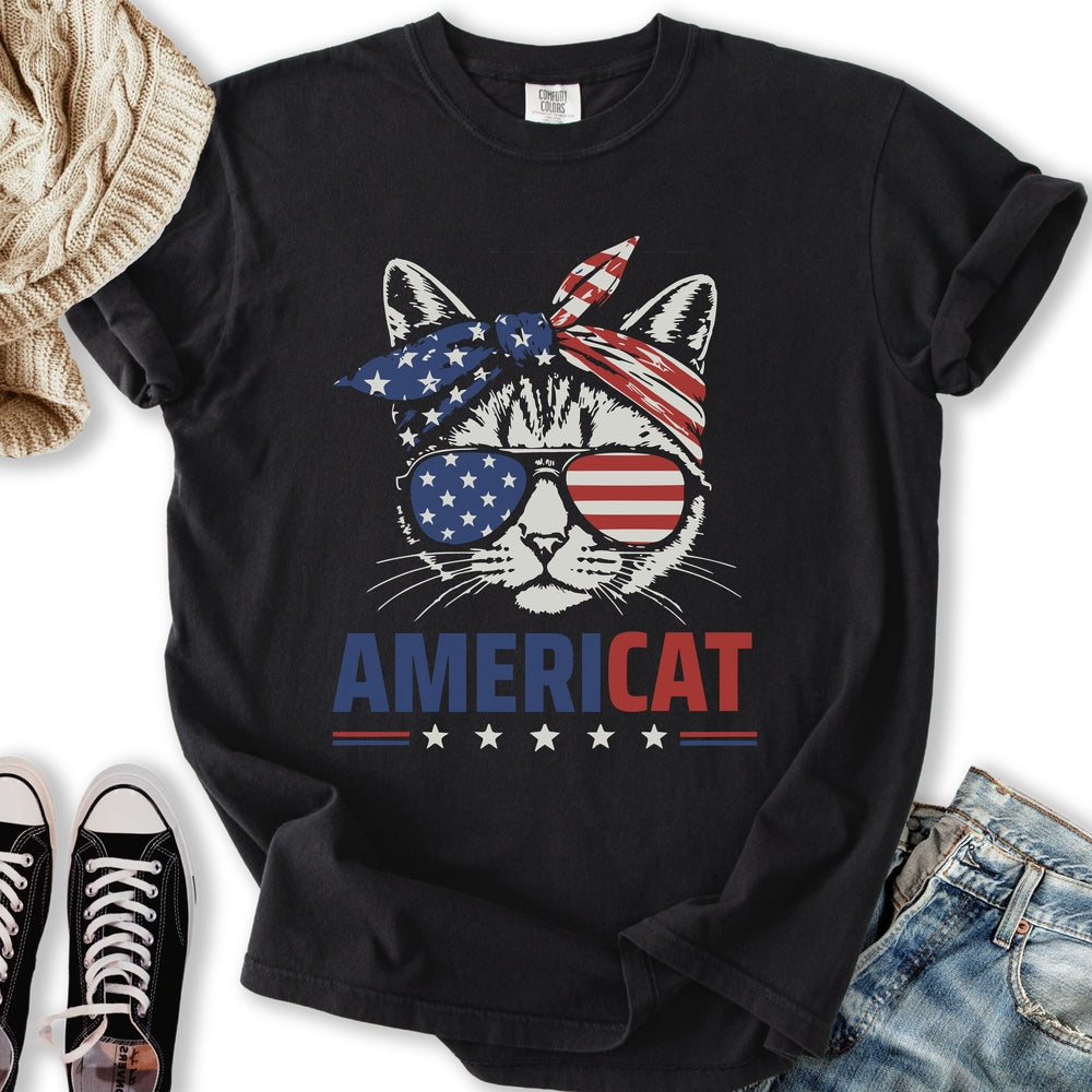Americat - Adult & Kids T-Shirts, Sweatshirts & Hoodies apparel design preview 1
