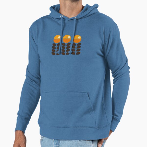 Retro flowers mid century modern brown and orange - Adult & Kids T-Shirts, Sweatshirts & Hoodies apparel design preview 1
