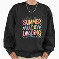 Summer Vacay Loading Teacher End of the Year - Adult & Kids T-Shirts, Sweatshirts & Hoodies apparel design preview 1