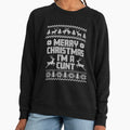 Offensive Christmas Sweaters, Merry I'm Cunt, - Adult & Kids T-Shirts, Sweatshirts & Hoodies apparel design preview 1