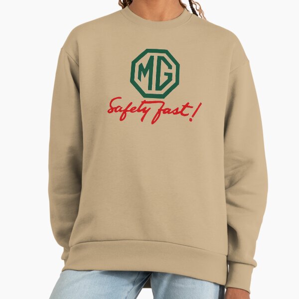 MG Safety Fast - Adult & Kids T-Shirts, Sweatshirts & Hoodies apparel design preview 1