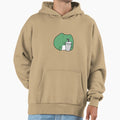 Frog with a Drink - Adult & Kids T-Shirts, Sweatshirts & Hoodies apparel design preview 1