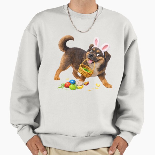 Easter Estrela Mountain Dog - Adult & Kids T-Shirts, Sweatshirts & Hoodies apparel design preview 1