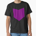Avengers Hawkeye Purple Arrow Emblem - Adult & Kids T-Shirts, Sweatshirts & Hoodies apparel design preview 1