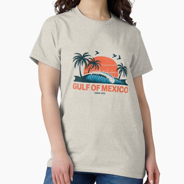 Gulf of Mexico Forever - Adult & Kids T-Shirts, Sweatshirts & Hoodies apparel design preview 1