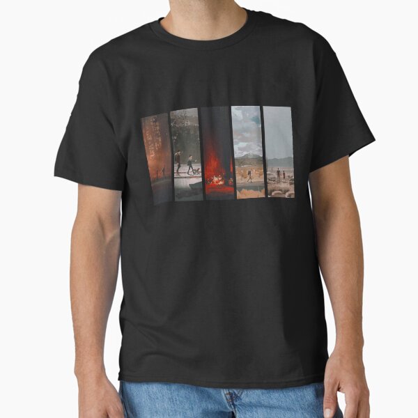 Life Is Strange 2 Journey - Adult & Kids T-Shirts, Sweatshirts & Hoodies apparel design preview 1