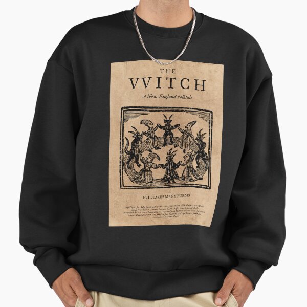 The Witch Film Movie Poster Design Black Phillip - Adult & Kids T-Shirts, Sweatshirts & Hoodies apparel design preview 1