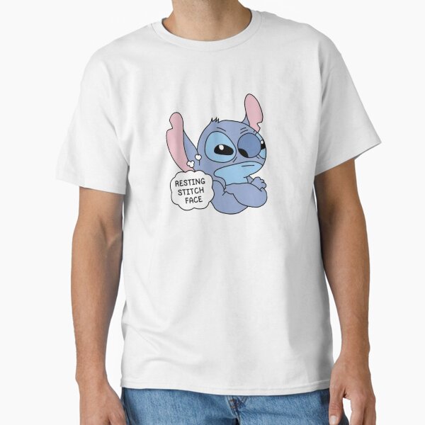 Resting stitch face - Adult & Kids T-Shirts, Sweatshirts & Hoodies apparel design preview 1