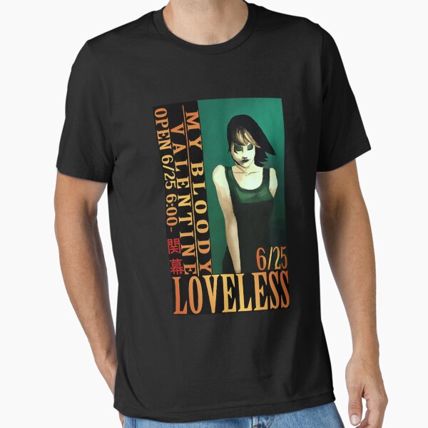 Loveless Poster FF7 Classic - Adult & Kids T-Shirts, Sweatshirts & Hoodies apparel design preview 1