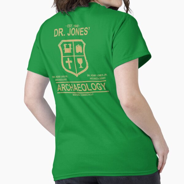 Dr. Jones' Archaeology - Adult & Kids T-Shirts, Sweatshirts & Hoodies apparel design preview 1