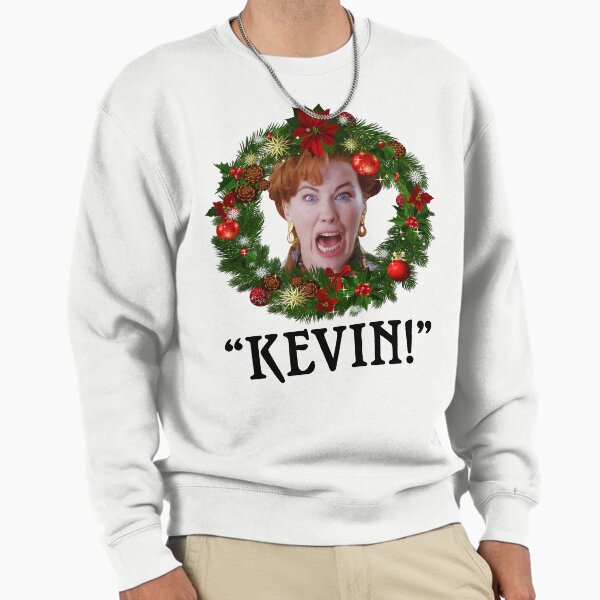 THE ORIGINAL Kevin! Home Alone - Adult & Kids T-Shirts, Sweatshirts & Hoodies apparel design preview 1