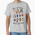 She's got help - Adult & Kids T-Shirts, Sweatshirts & Hoodies apparel design preview 1