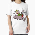 Car Cartoon Family Movie Flying Vintage in Futuristic - Adult & Kids T-Shirts, Sweatshirts & Hoodies apparel design preview 1
