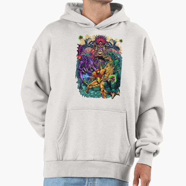 Metroid Gaming Classic Tribute - Adult & Kids T-Shirts, Sweatshirts & Hoodies apparel design preview 1