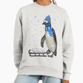 Penguin loves sledding - Adult & Kids T-Shirts, Sweatshirts & Hoodies apparel design preview 1