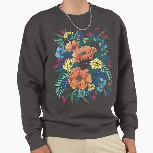 Wild Flowers - Adult & Kids T-Shirts, Sweatshirts & Hoodies apparel design preview 1