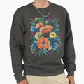 Wild Flowers - Adult & Kids T-Shirts, Sweatshirts & Hoodies apparel design preview 1
