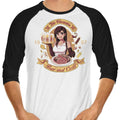 7th Heaven Bar and Grill 3/4 Sleeve Raglan - Adult & Kids T-Shirts, Sweatshirts & Hoodies apparel design preview 1