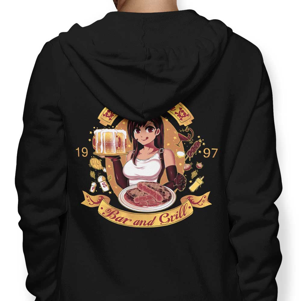 7th Heaven Bar and Grill - Adult & Kids T-Shirts, Sweatshirts & Hoodies apparel design preview 1