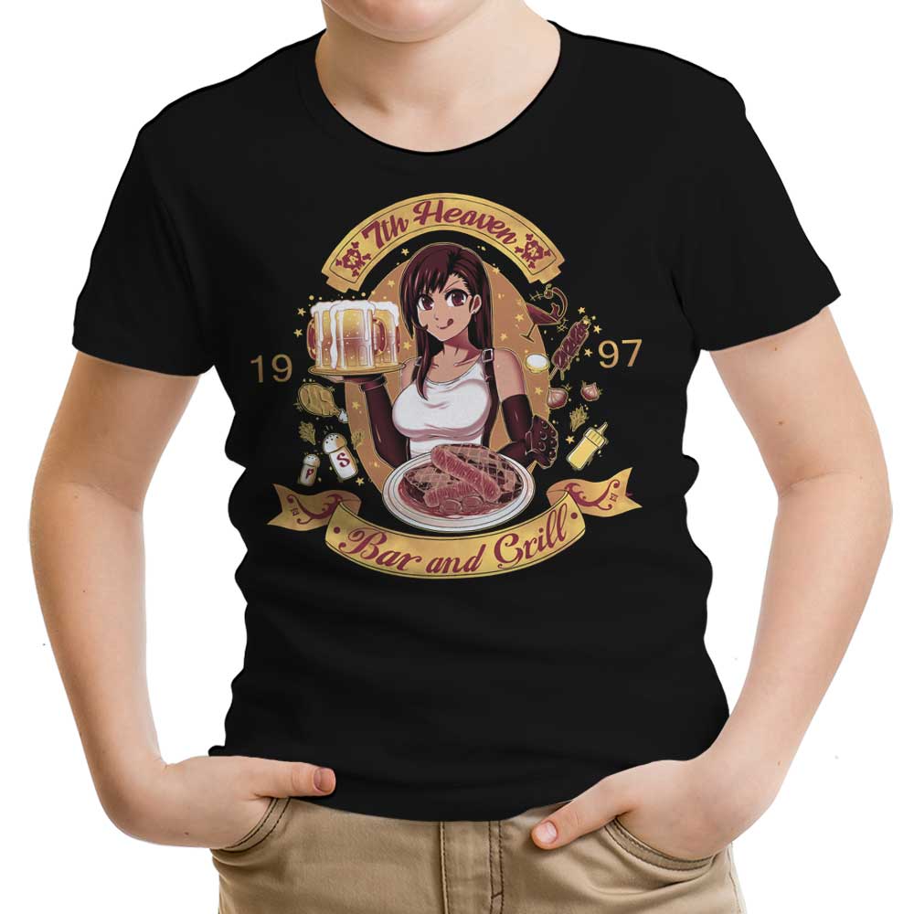 7th Heaven Bar and Grill Youth Apparel - Adult & Kids T-Shirts, Sweatshirts & Hoodies apparel design preview 1