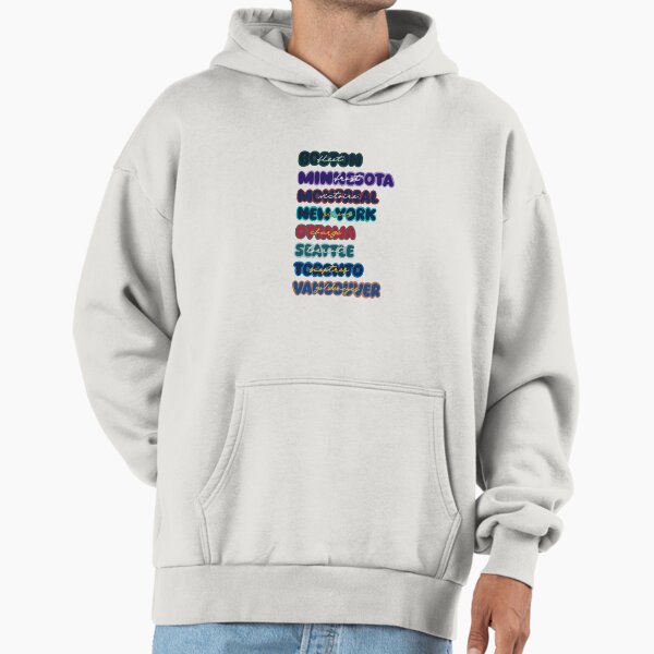 PWHL Teams - Adult & Kids T-Shirts, Sweatshirts & Hoodies apparel design preview 1