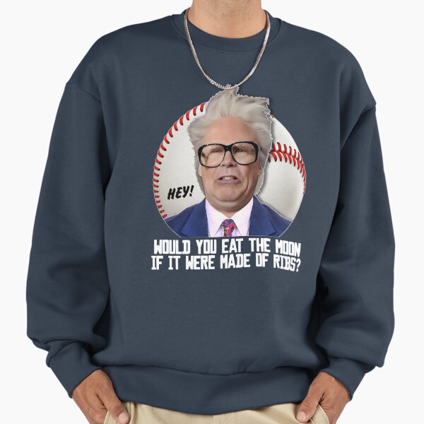 HARRY CARAY Would You Eat the Moon? - Adult & Kids T-Shirts, Sweatshirts & Hoodies apparel design preview 1