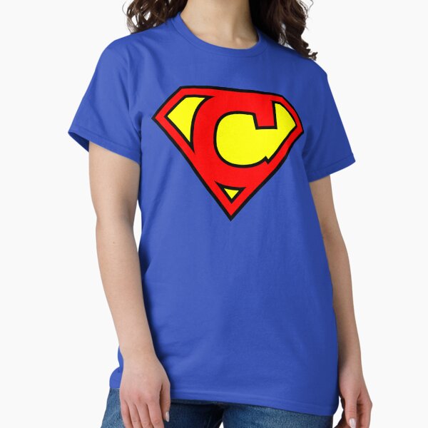 Letter C Super Vol.1 - Adult & Kids T-Shirts, Sweatshirts & Hoodies apparel design preview 1