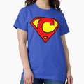 Letter C Super Vol.1 - Adult & Kids T-Shirts, Sweatshirts & Hoodies apparel design preview 1