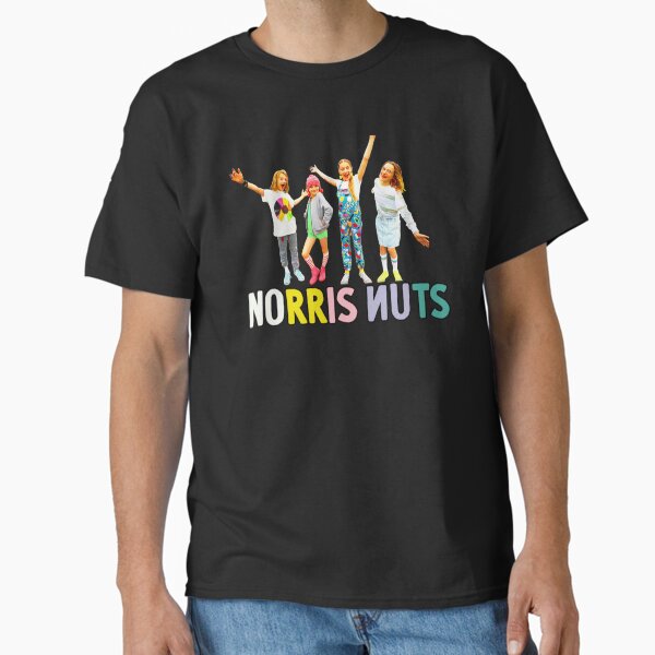 The norris nuts - Adult & Kids T-Shirts, Sweatshirts & Hoodies apparel design preview 1
