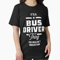 Bus Driver Work Job Title Gift - Adult & Kids T-Shirts, Sweatshirts & Hoodies apparel design preview 1