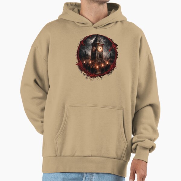 BOTC A Blood splattered clocktower Midnight Verdict - Adult & Kids T-Shirts, Sweatshirts & Hoodies apparel design preview 1