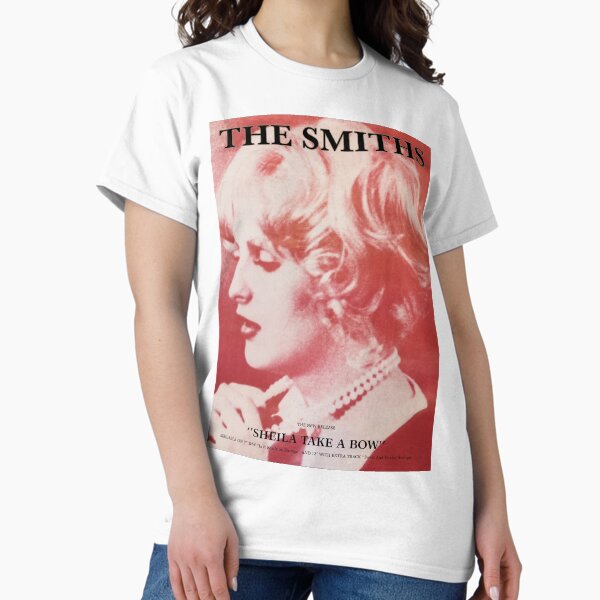 Sheila take a bow poster (The Smiths) - Adult & Kids T-Shirts, Sweatshirts & Hoodies apparel design preview 1