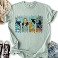 Van Goghs Cat - Adult & Kids T-Shirts, Sweatshirts & Hoodies apparel design preview 1