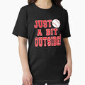 Just A Bit Outside! Major League Movie Quote - Adult & Kids T-Shirts, Sweatshirts & Hoodies apparel design preview 1
