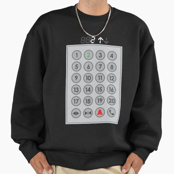 Elevator Mechanic Number Pad - Adult & Kids T-Shirts, Sweatshirts & Hoodies apparel design preview 1