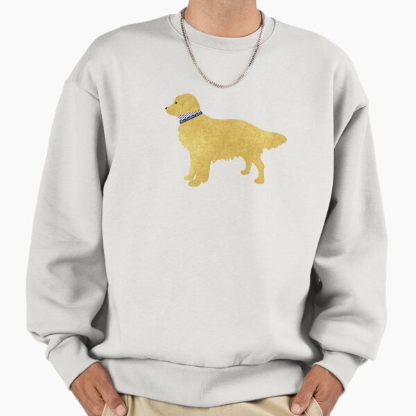 Golden Retriever Preppy Silhouette - Adult & Kids T-Shirts, Sweatshirts & Hoodies apparel design preview 1