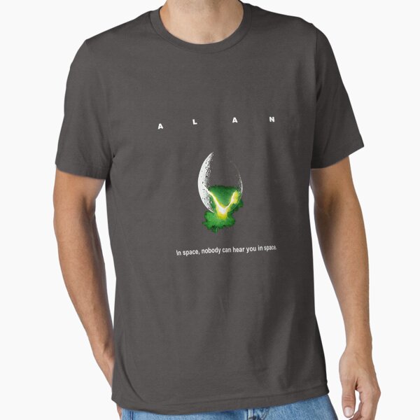 Alan Alien parody - Adult & Kids T-Shirts, Sweatshirts & Hoodies apparel design preview 1